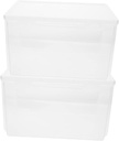 2pcs Storage Containers Lids for Kitchen Crisper Boxes Bread Fruit Fridge Organizer Fresh Keep Holder