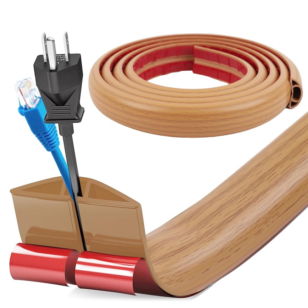 Protector de cable autoadhesivo HASTHIP® 6.6ft