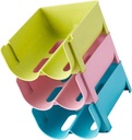 Refrigerator Storage Pot Stackable Crisper Kitchen Gadget Beer Can Storage Box