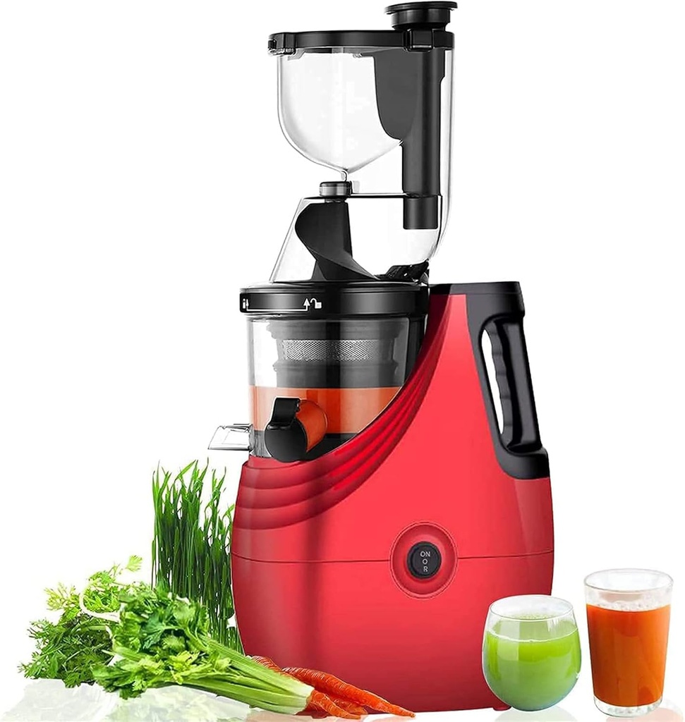 Commercial Cold Press Juice Extractor,Slow Masticating Machine,High Yield Vertical Lemon for Fruit And Vegetable