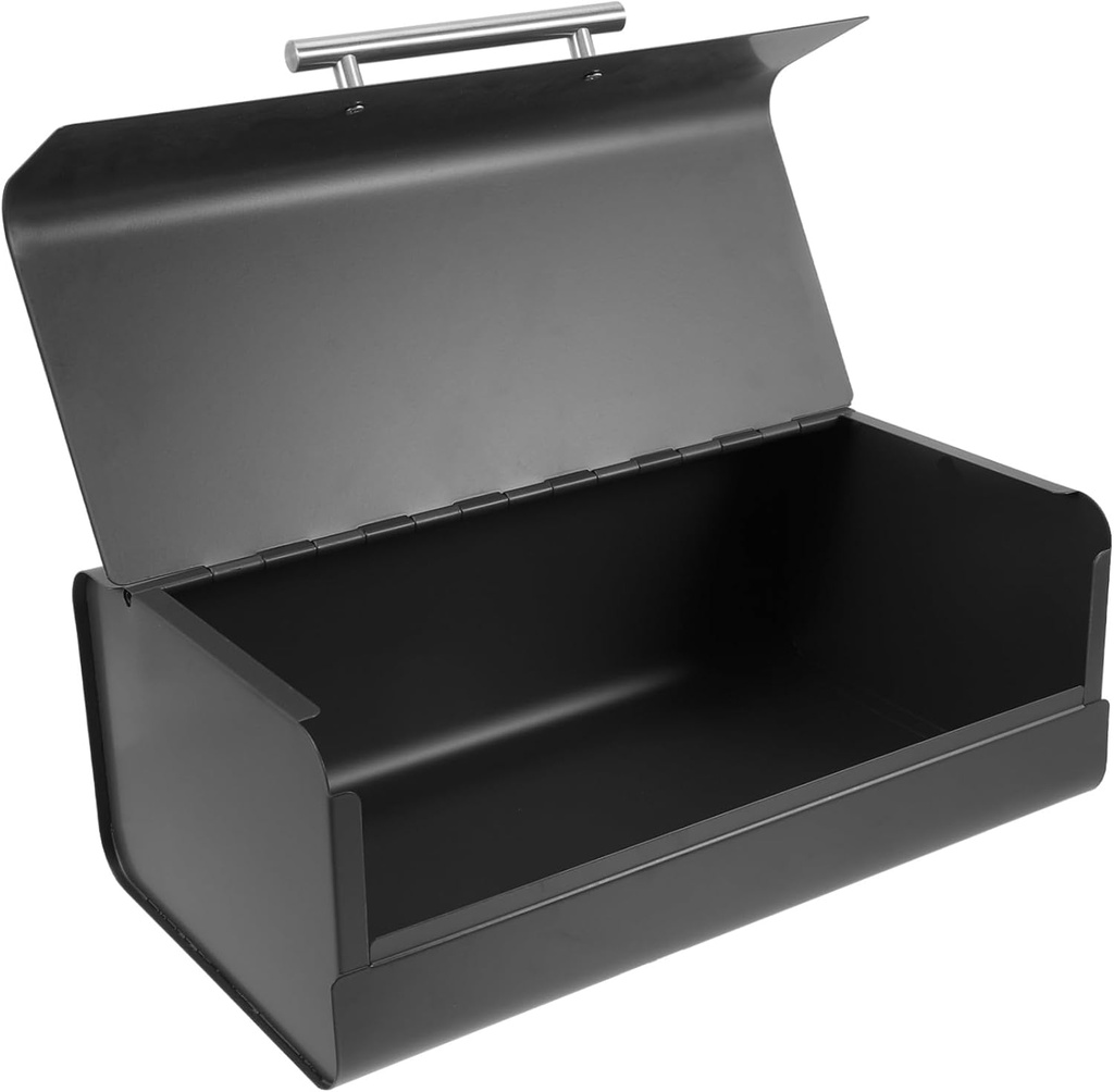 Retro Style Bread Storage Box Iron Bread Container Multi-functional Kitchen Storage