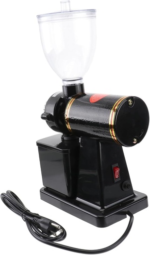 [BRSREYYQAF5W2A36] Style Coffee Grinder Home Kitchen Food Processor Detachable Design Rustproof Material