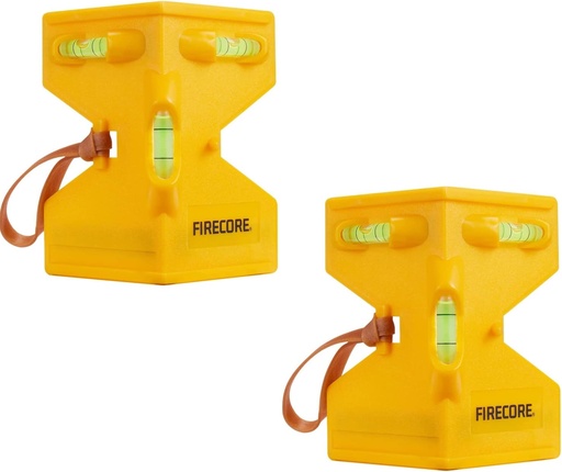 [BRSWGAYFOQNWM3A4] Firecore 2Pcs Level and Tool Magnetic Post Level