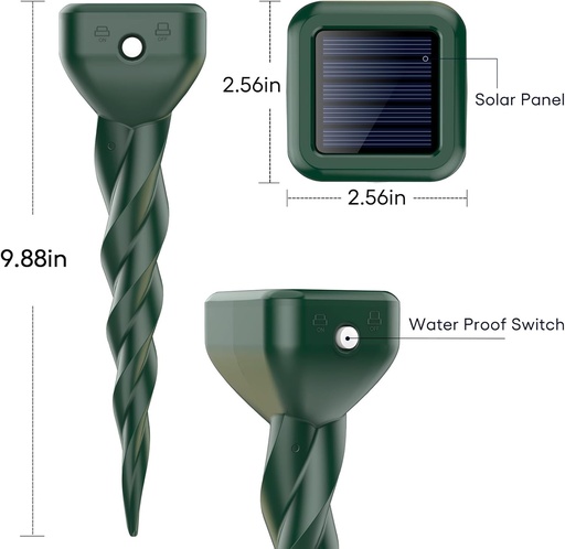 [BRSREGQNOQAQKCLU] Solar Powered