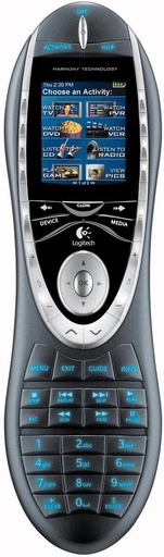 [BRSWIYQGOQAGED3I] Logitech Harmony 880 Remote Control - Refurbished