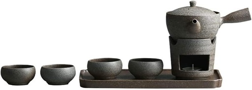[BRSRAYL6CEFRA2TV] Japanese Ceramic Sake Set, Gift Box, Cup and Tea Set