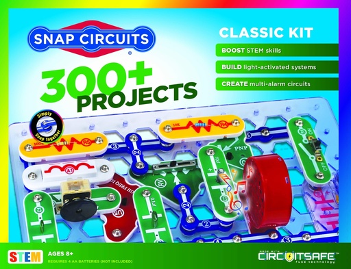[BRSWIYTZOVYWOGAZ] Snap Circuits SC-300