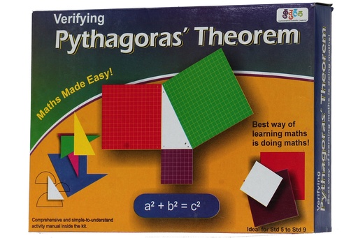 [BRSWKZYBA56BMC3K] StepsToDo Pythagoras Theorem Right Angle Triangle Puzzle | DIY Math Activity Board Game | Innovative Math Made Easy Educational Gift & School Project