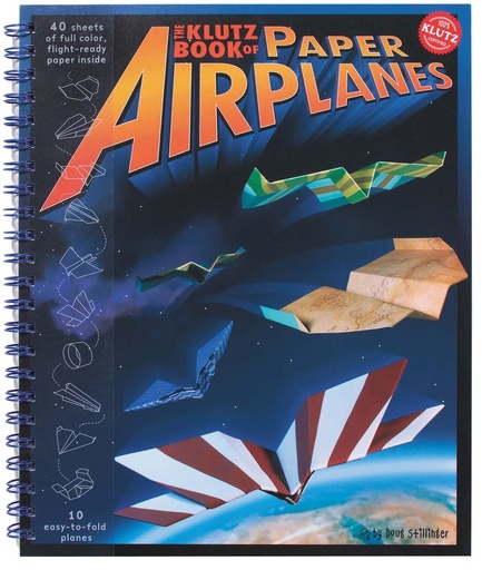 [P5QGGYT4O5YWO2I2] The Klutz Book of Paper Airplanes