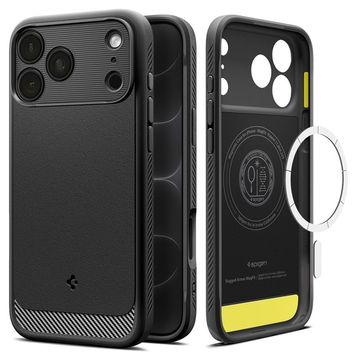 [BRSREFTYDEDR4CD3] Funda para el iPhone 17/18 Pro Max, Matte Black