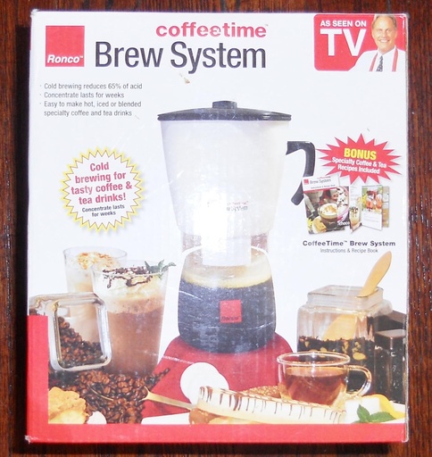 [BRSWIYAIOAMWEHLK] Ronco Brew System White