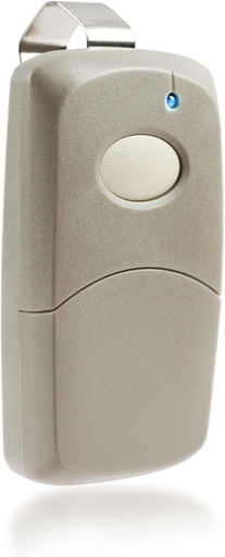 [BRSROH36AQHA2E3L] Garage Outlet Door Security Gate Opener Remote Transmitter 10 Dip Switch Multi-Code LED Light Hand Mold Design 1-Button for Linear 3089 308911 MCS308911