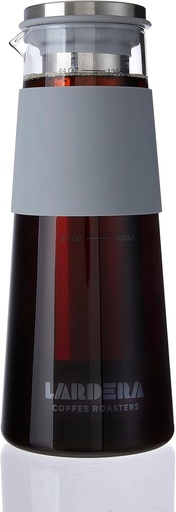 [BRSRMHQPC4FBY3DZ] Lardera Cold Brew Coffee Maker Pitcher, 44oz
