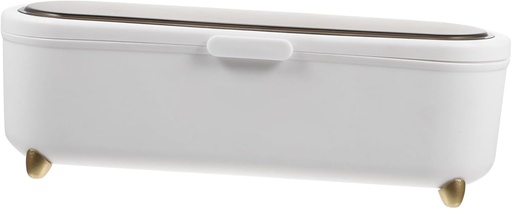 [BRSREEIFDEFQGFDB] GLEAVI and Practical Sealed Storage Box Utensil Storage Case Capacity Desktop Organizer Tableware Box