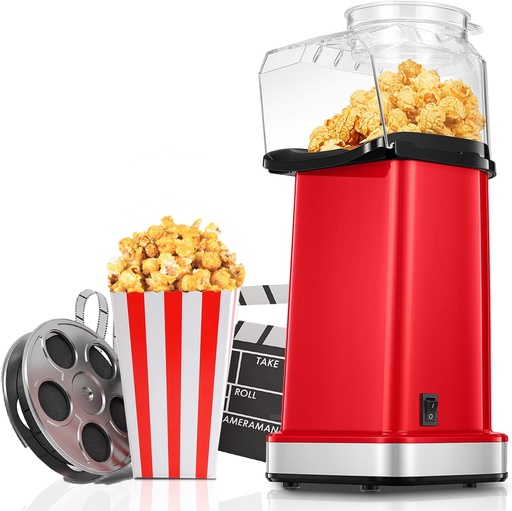 [BRSW2BQ3OIJWKADO] FOHERE Popcorn Popper Maker