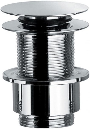 [BRSWIYQGBIIBGADU] Linea Overflow Toe Touch Bathroom Sink Drain