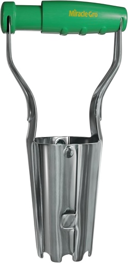 [BRSRACY7CUNB4HL2] Miracle-Gro Adjustable Steel Bulb Planter