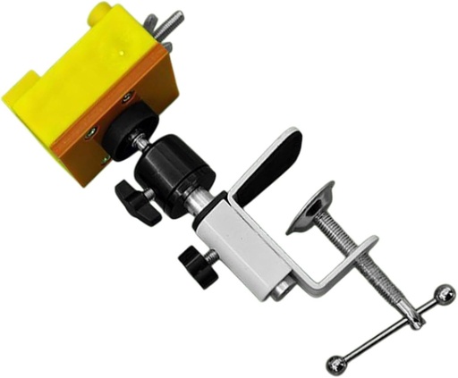 [BRSREADQPMIG2ADD] Drill Press Vice Back Cover Holder Portable Adjustable Mobile Fixed Clamp Workholding Device for Fixing Small Part Watchmaker