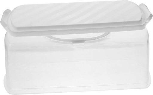 [BRSRAGA7C4PWAELZ] Rectangular Toast Box Plastic Bread Carrier Lid Handle Airtight Bread Storage Container Multi-use Cake Box