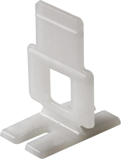 [BRSRMZ33BV7RACLH] QEP LASH Tile Leveling System, Part A, Clips for 1/16" Grout (1,000 Pack)
