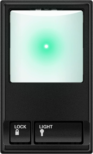 [BRSRO2YYCMIQYELG] Garage Door Opener Control Panel, Multi-Function Wall Keypad Button Replacement for 78LM, Wired