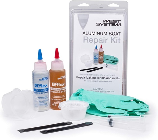 [BRSWIYAADEBWEHA3] Aluminum Boat Repair KIT