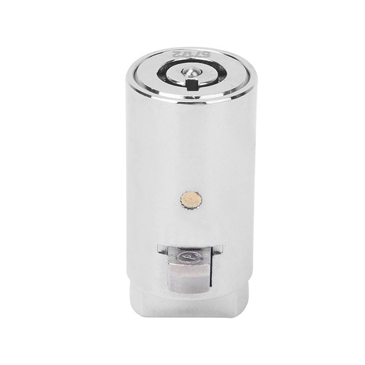 [BRSRAGL4OAFBUELD] Vending Machine Lock and Key, Soda Machine Lock with Tubular Keyway Snack Machine Lock Candy Machine Lock Replacement for Coke Machine Gumball Machine