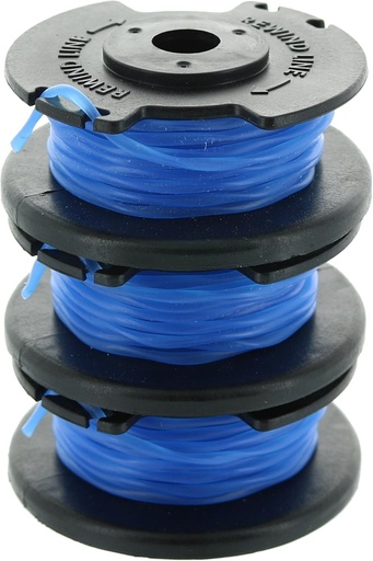 [BRSWIGIRON4BQ2YV] RYOBI ONE+ 0.065 Spool (3-Pack)