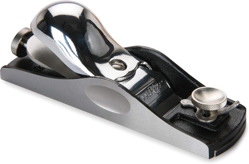 [BRSWIYI7CF7WCFA3] Woodriver Low Angle Block Plane With Adjustable Mouth