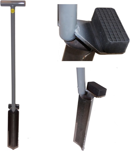 [BRSWIFAPAUIBOEDK] Ground Shark 40" Shovel