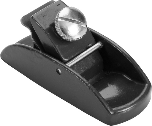 [BRSWIYQFBUORGDLA] GreatNeck LSO 3-1/2 Inch Block Plane, Small Wood Planer for Use in Home Improvement Projects & Craft, Hobby, & Model-Making, Steel Frame & Adjustable Blade, Perfect for One-Handed Use,Multi